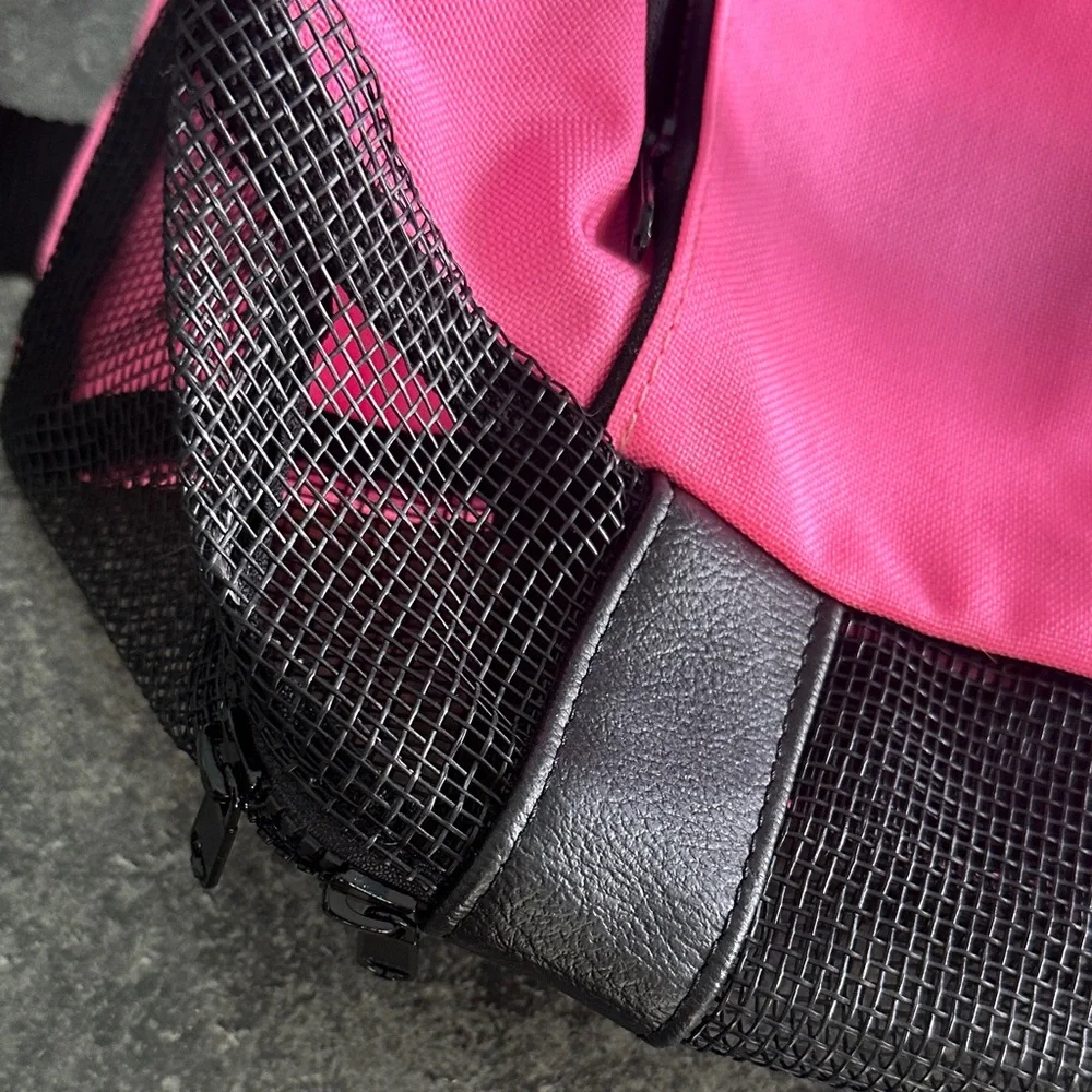 Love Thy Beast Nylon Pet Travel Carrier